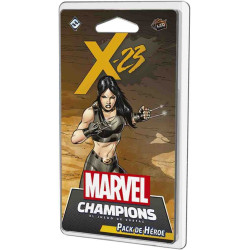 X-23 (Marvel Champions Pack de Heroes)  Juego de cartas coleccionables Asmodee